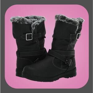 Womens Soft Insulated Water Resistant sporto Park City Winter Snow Boot Size 8m